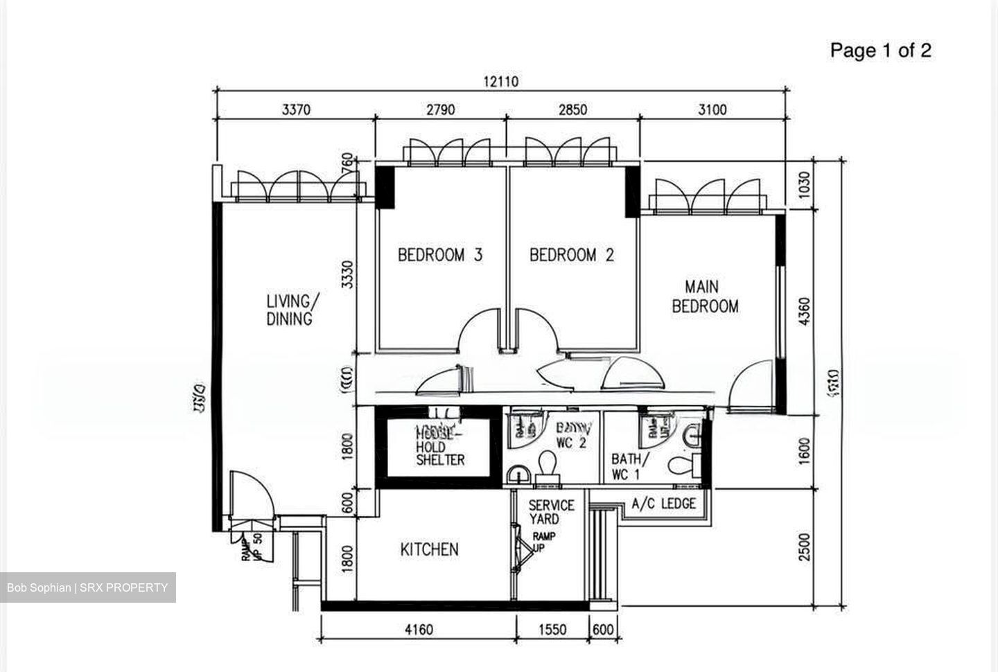 Blk 463C Sembawang Riverlodge (Sembawang), HDB 4 Rooms #629788081